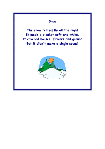 Winter Cross Curricular Teaching Resources