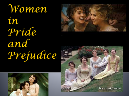 research on feminism in pride and prejudice