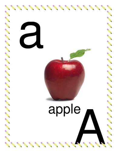 Alphabet with Pictures