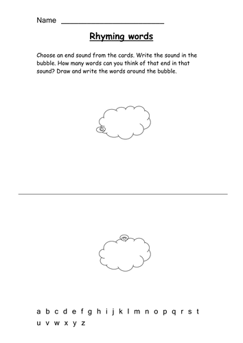 Alliteration; Acrostic; Rhyming