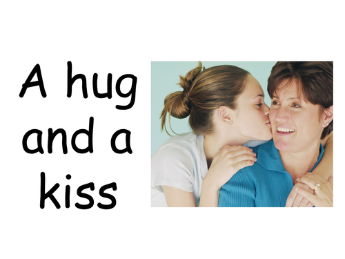 PowerPoints - pictures with high frequency words