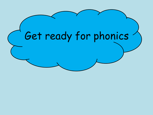 Phonics