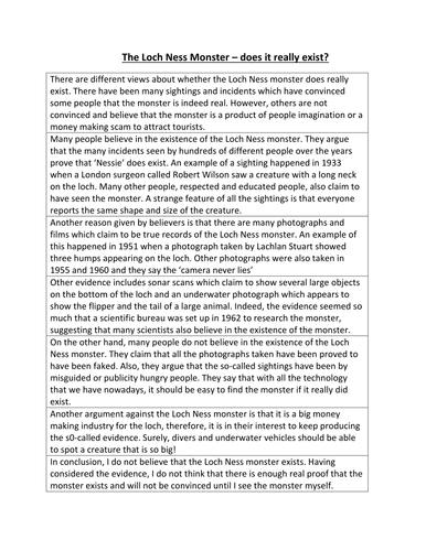 Analyzing The Features of Essay Writing