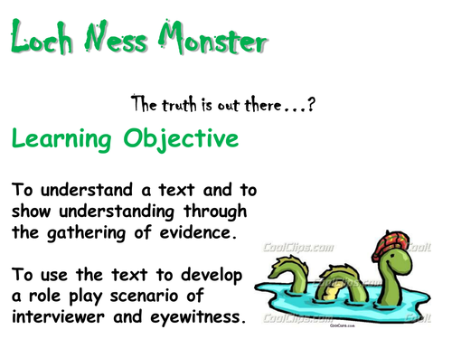 Loch Ness Monster Roleplay