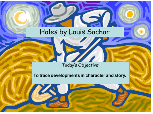 Holes - Character Development in Chapter 7
