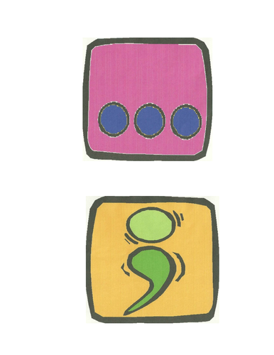 Punctuation Clip Art