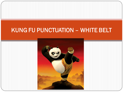 Kung Fu Punctuation
