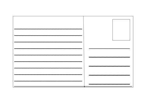 The Jolly Postman Teaching Resources