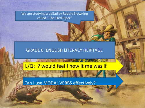 Pied Piper takes the children