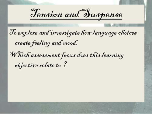 Harry Potter – Tension & Suspense