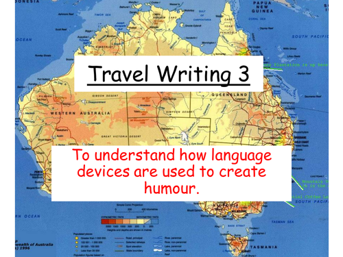 Non Fiction Writing – Bill Bryson