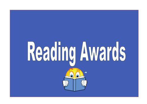 Reading Awards