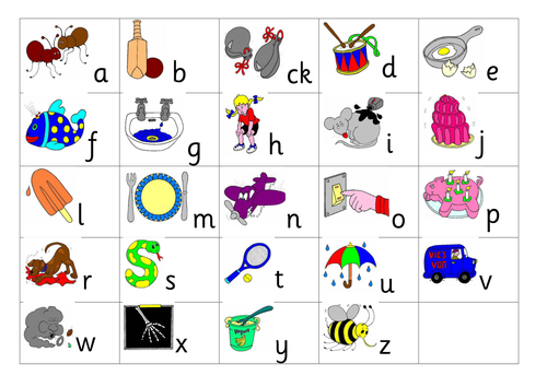 jolly phonics phase 2 sounds and actions by tiptopteach2010 teaching