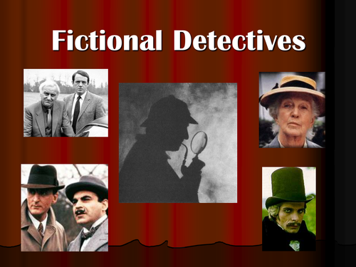 essay about detective genre