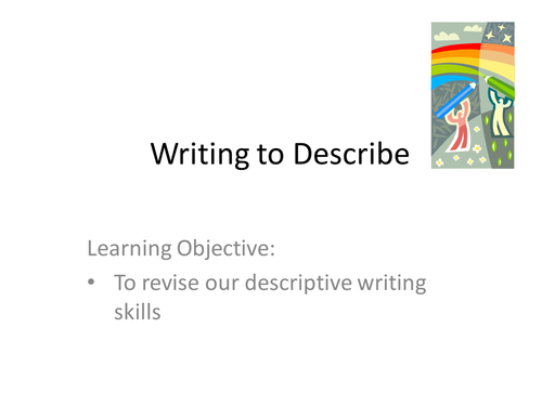 writing-to-describe-teaching-resources