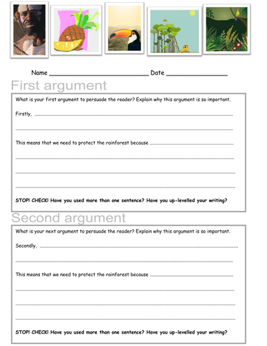 Informative essay format image