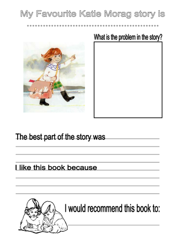 Katie Morag review template