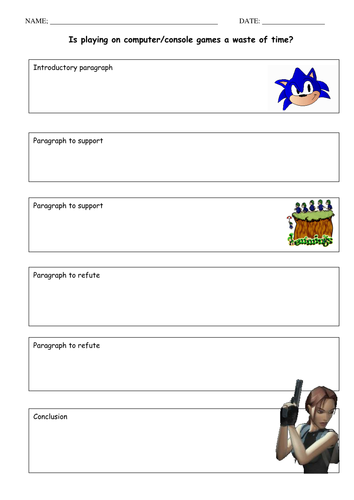 Discussion text checklist by krisgreg30 - Teaching Resources - TES