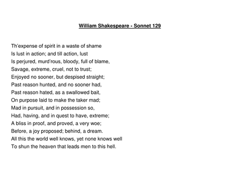 Shakespeare's Language