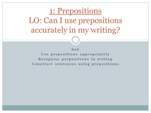 Academic Writing: 4 lessons