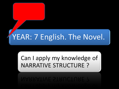 Narative Sturctures PPT.