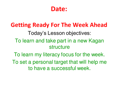 Target setting for students | Teaching Resources