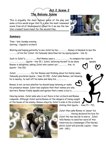 Shakespeare romeo and juliet pdf image