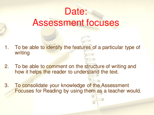 Full Lesson PowerPoint: Reading