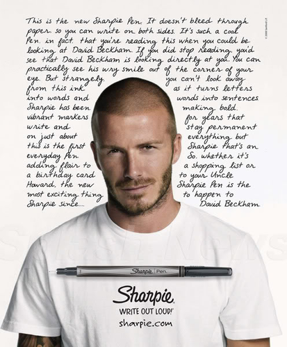 Non-fiction analysis (Advertising)