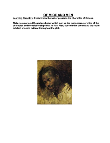 Analysis of Crooks' Character