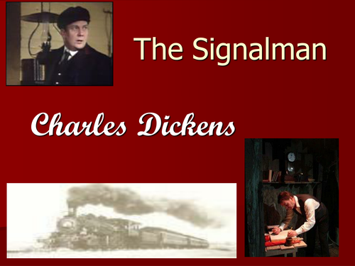 The signalman charles dickens essay