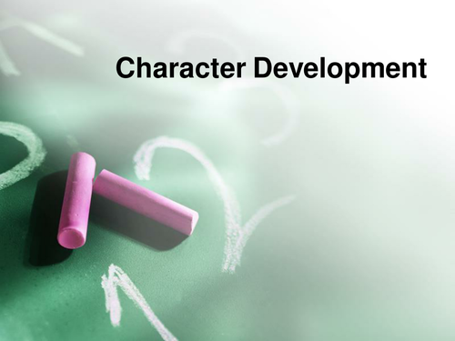 Character Development