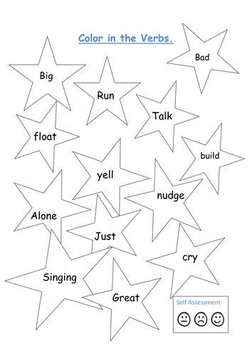 verbs activity teaching resources