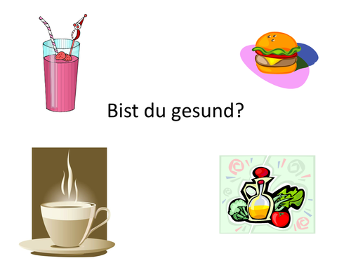 Bist du gesund?