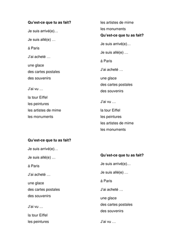 Le journal de Daniel