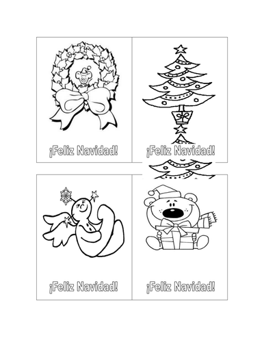 spanish-christmas-cards-teaching-resources