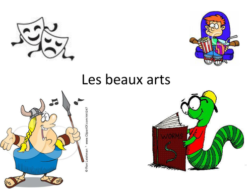 Les beaux arts ppt