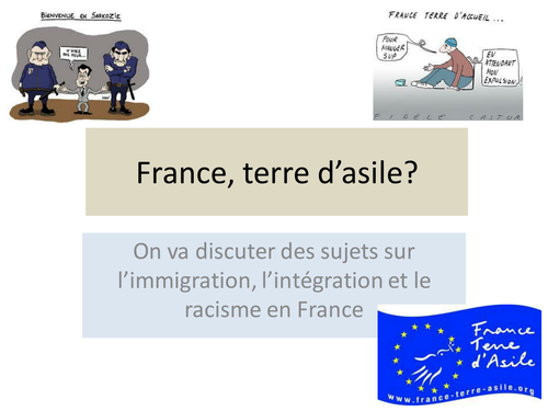 France: terre d'accueil