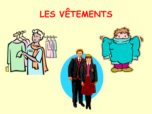 L'uniforme avec les couleurs