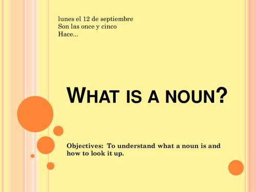 Nouns