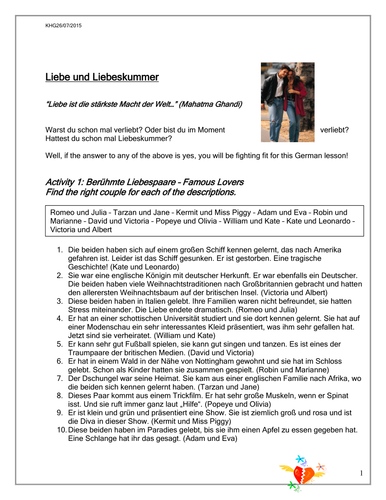 Liebeskummer