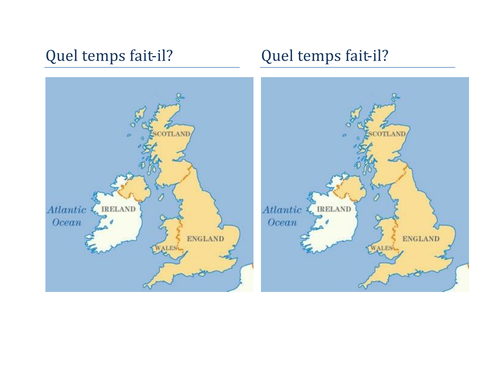 Quel temps fait-il?