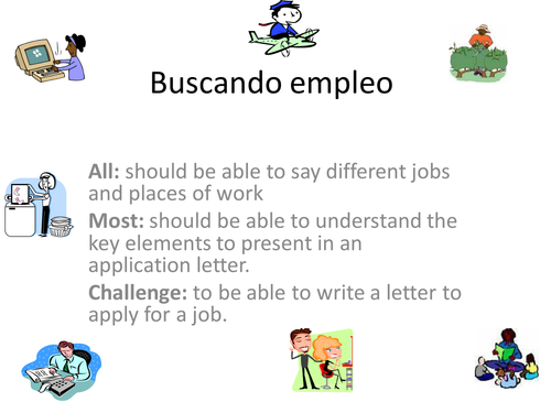 Buscando empleo
