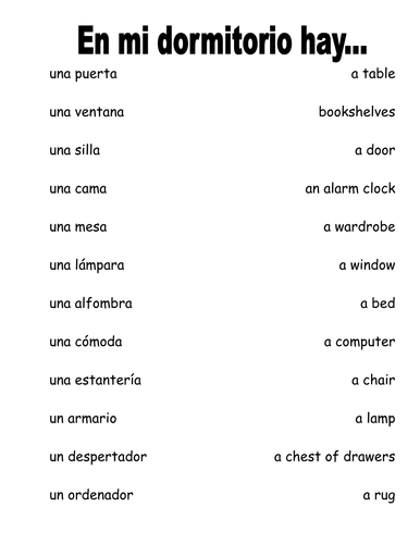 En Mi Dormitorio - MATCH UP / BEDROOM / FURNITURE