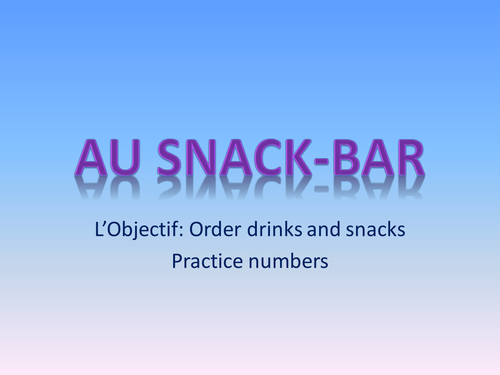 Au Snack Bar