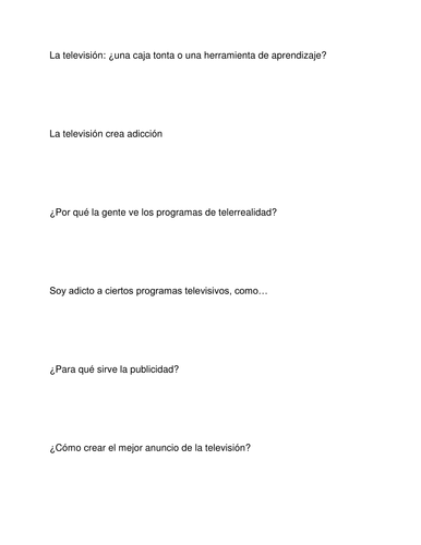 Statements The Media