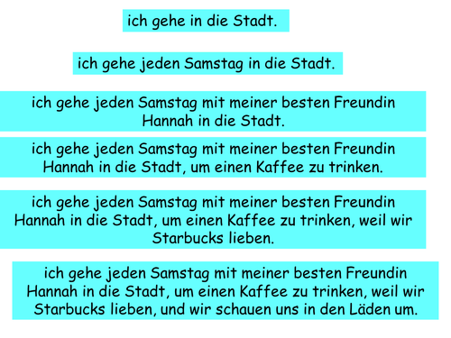 Speaking practice - free time