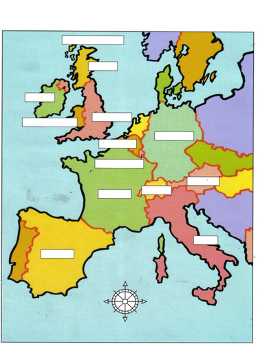 Wo wohnst du? (Europa)