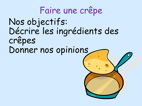 Les crêpes