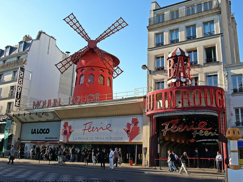 French cultural colors